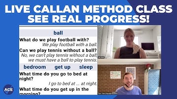 Watch Kim’s English Improve LIVE! | Callan Method Stage 3 (Private Online Lesson Revision)