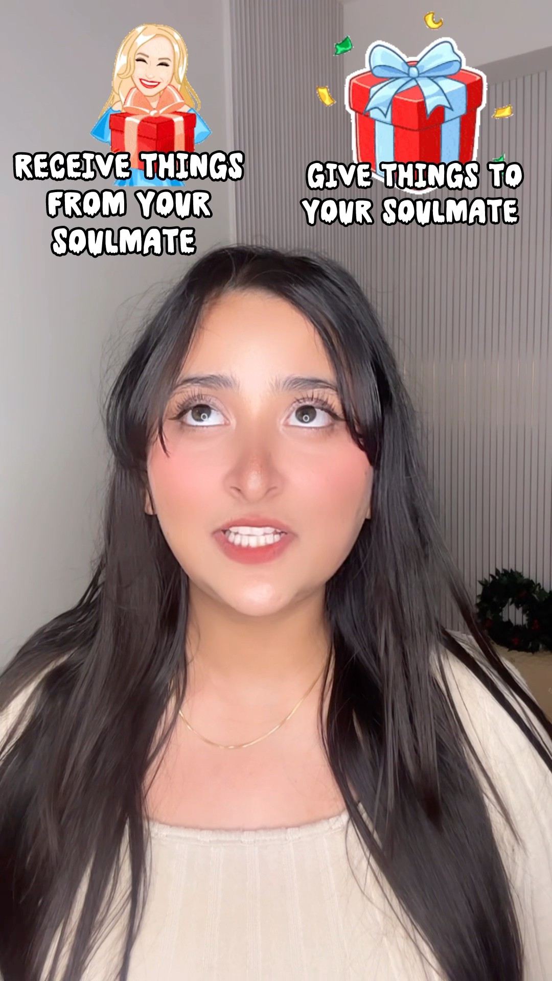 You Can Send Or Receive Things from Your Soulmate