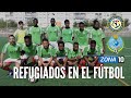 SALVADOS POR EL FÚTBOL: ALMA DE ÁFRICA y KOA BOSCO, 2 equipos de REFUGIADOS en EUROPA