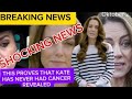 🚨 ShockingTHIS PROVES THAT KATE NEVER HAD CANCER entire life Checkout she was brought Christmas tree