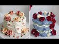 Most Satisfying Cake Decorating Ideas With Topping Cream