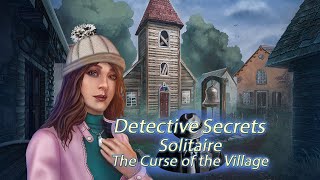 Detective Secrets Solitaire: Curse of the Village Game Trailer