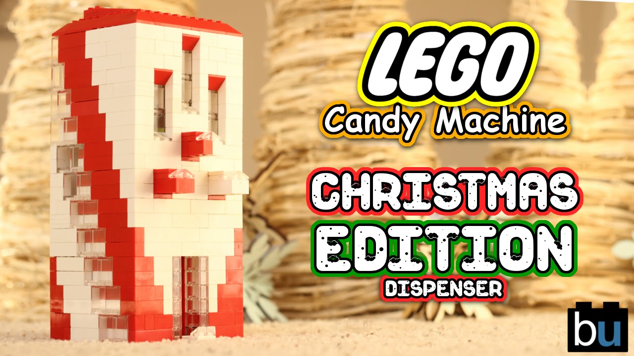 Lego Candy Dispenser Christmas Cookie Edition