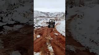 400 Kg Yüklü El Yapımı Atv