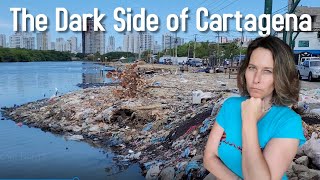 The Dark Side of Cartagena Colombia - Outside The Walled Historical Part of Cartagena