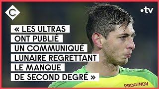 Un chant insultant la mémoire d'Emiliano Sala fait scandale - C à vous - 12/05/2022