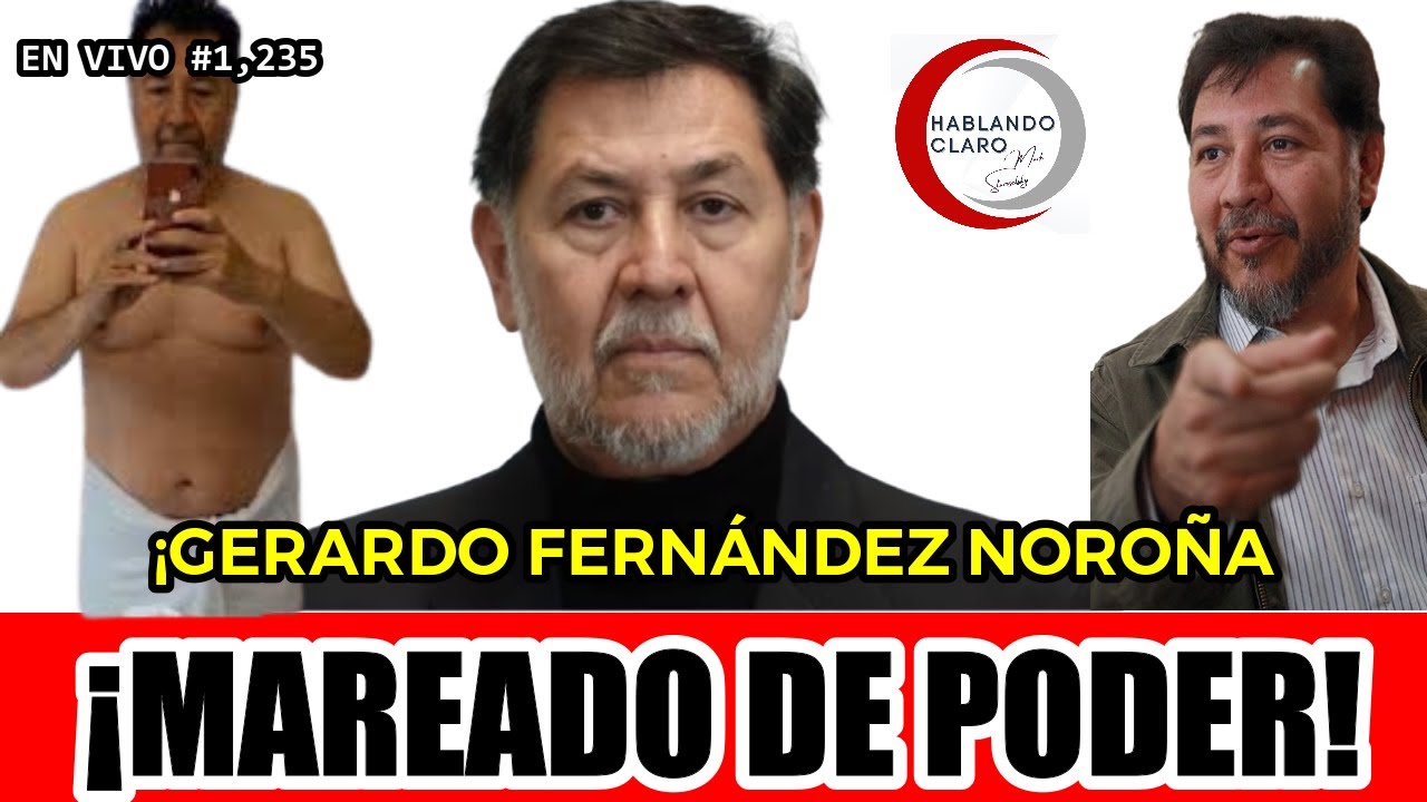 NOROÑA ¡OBLIGA A CIUDADANO A DISCULPARSE PÚBLICAMENTE!