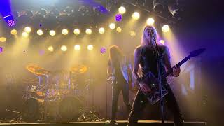 Hammerfall - Hammer high (live KB Malmö 2023-04-20)