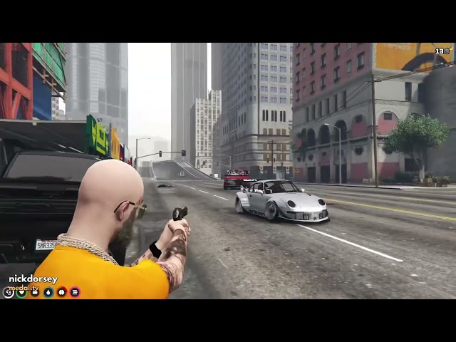 Trolling gang members in GTA roleplay #gtarpclips #rpgta #roleplay class=