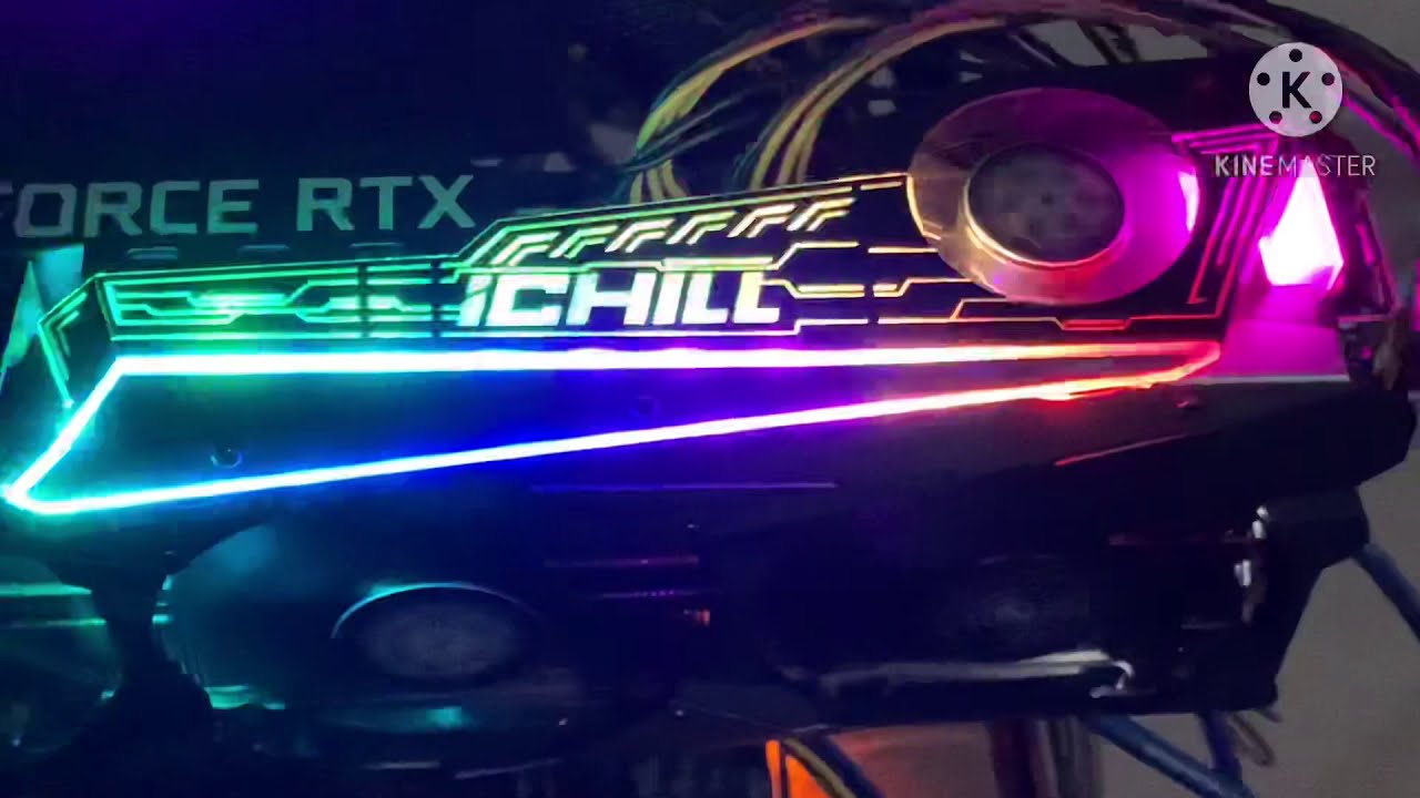 INNO3D RTX3080 iChiLL X4