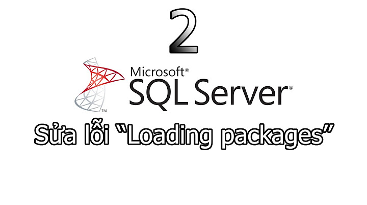 Lỗi báo visual 2010 khi cài sql server 2023