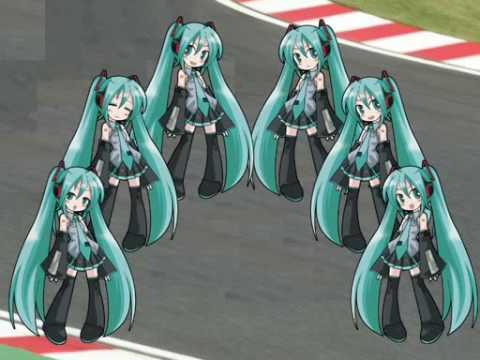 【初音ミク】　TRUTH All Miku Ver. 　【T-SQUARE】
