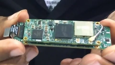 Micro SOM on Wearables Live Demo at ESC Boston 2017 | e-con Systems