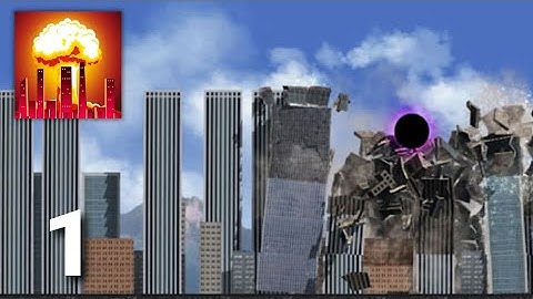 City Smash - Gameplay Walkthrough Part 1 Tutorial (ios Android)