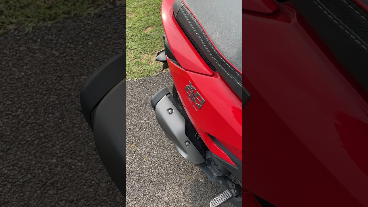 Exhaust Note of Hero Xoom ✨ 