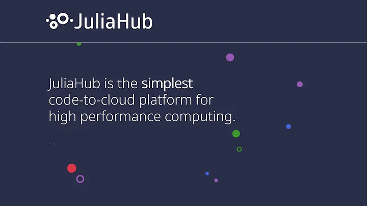 JuliaHub - The best way to run large scale computi...