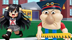 ESCAPANDO DA ESCOLA DO PROFESSOR MALUCO - (ESCOLA ÉPICA ESCAPAR! OBBY) | Mayumi Games
