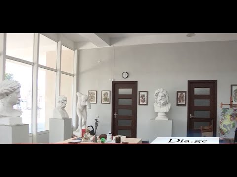 გორის სამხატვრო სკოლამ მოსწავლეების მიღება დაიწყო   სწავლის საფასური 100 ლარია 18.08.2020