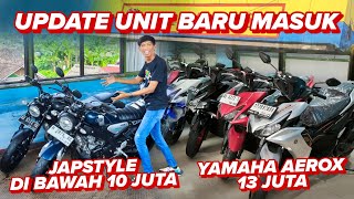 IT TURNS OUT THAT JAPSTYLE & AEROX MOTORBIKES ARE CHEAP! cheap used motorbikes - VARIOUS MOTORBI...