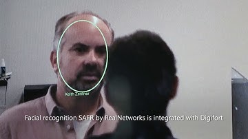 SAFR-Digifort Facial Recognition