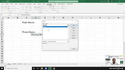 Excel VBA Macros Programming in Hindi
