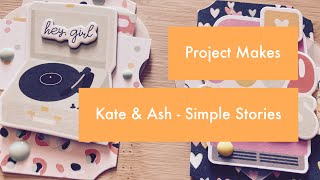 VR for All Things Crafty with Aimee and Simple Stories Project Shares | Melus Makes