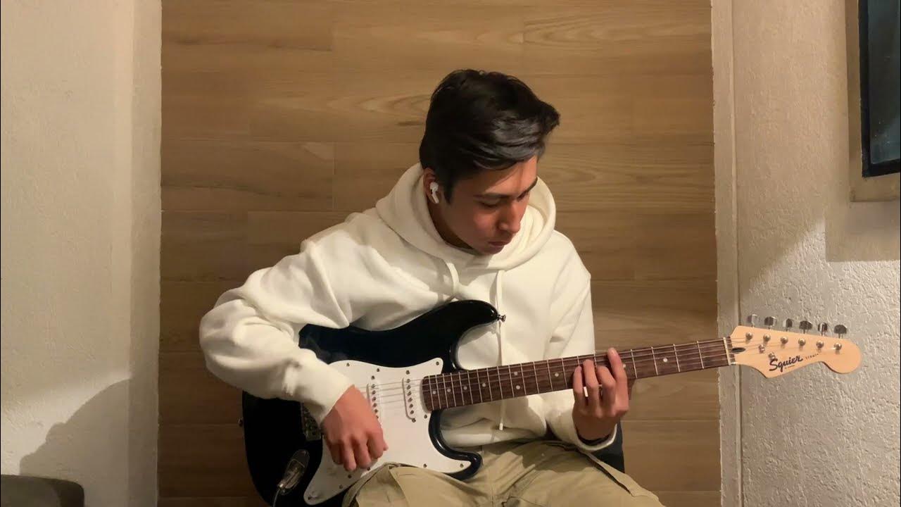 The Backseat Lovers Maple Syrup (Guitar cover) YouTube