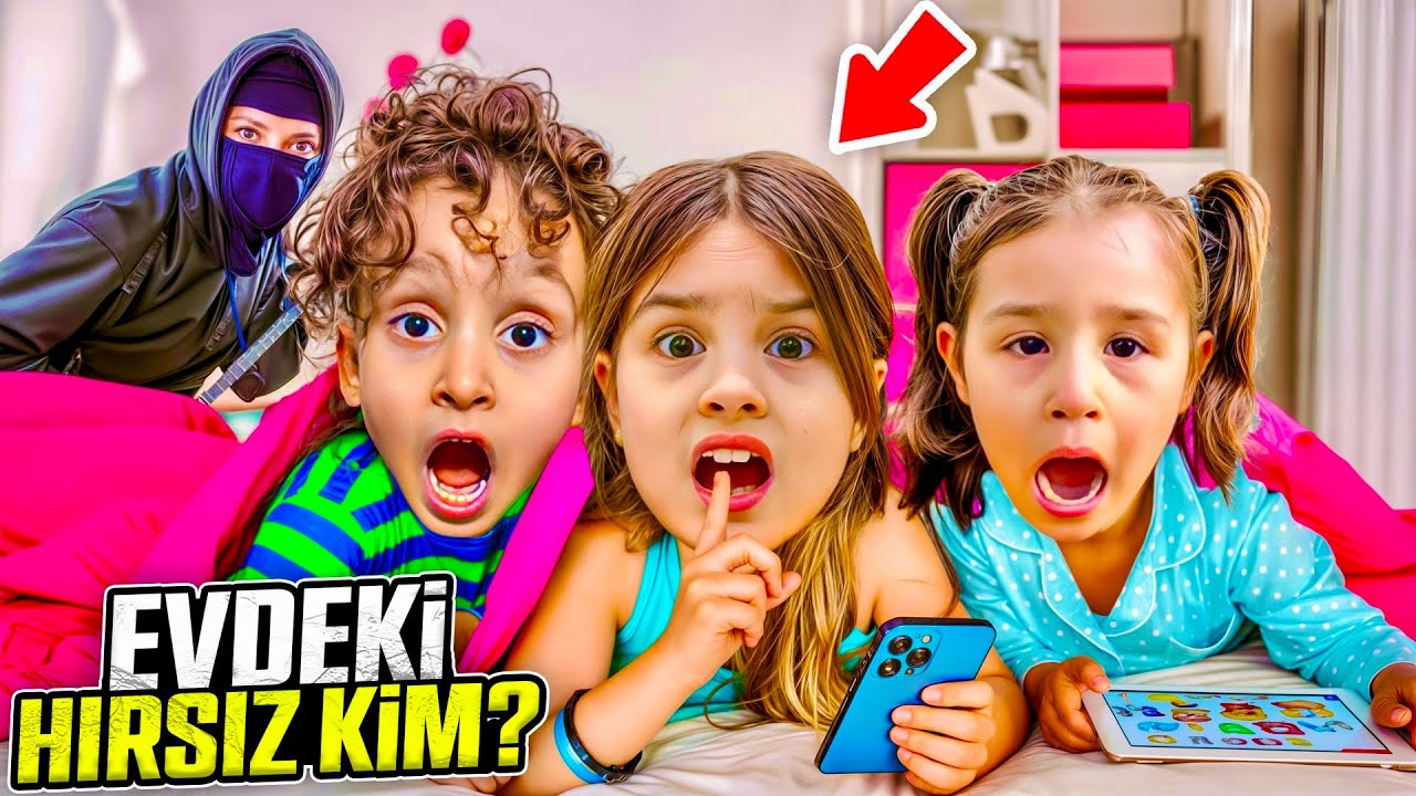 KUZEY ELİF EVDE YABANCI BİRİ VAR !! TUZAK KURDUK KİM ÇIKTI ?!