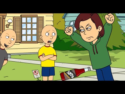 Classic Caillou Gets Caillou Grounded / GROUNDED! - YouTube