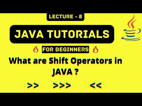 Detailed Explanation of Shift Operators in JAVA (Hindi)