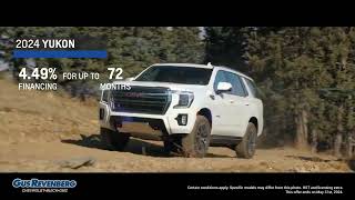Gus Revenberg Chevrolet Buick GMC - 2023 Acadia Denali - 2024 Yukon - Special Offers