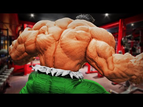 BUILD HULK SIZE BACK - POWERFULL BACK DAY MOTIVATION 2022