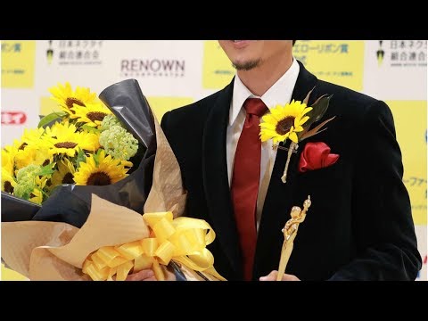 藤木直人ベスト・ファーザー賞　３児と時間大切に