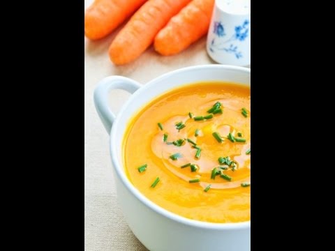 Creamy Carrot Soup