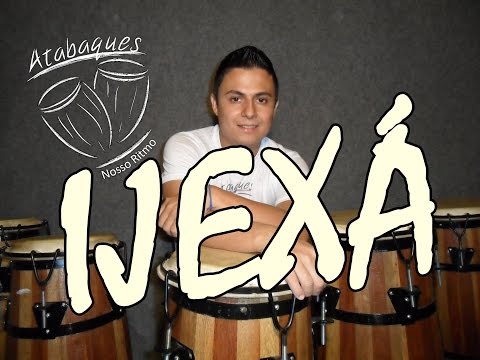 Aula de atabaque - Ritmo Ijexá (Demonstração)