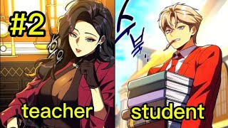 “He Tried to Stay Away — Yet They All Loved Him! | [ extra academy survival guide ] Recap Part 2”