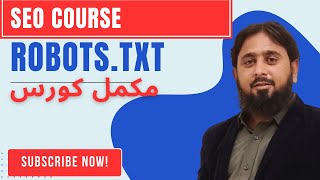 Robots.txt File in Urdu | How to create Robots.txt & Upload | Latest SEO 2024