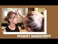 MOM MAKEOVER || doing my mom's makeup