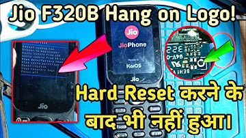 Jio F320B Hang On Logo not open Solve | Pura On Nahi Ho Raha software kare ya hardware ??🤔