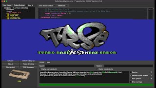 Display an image and plot some pixels on the ZX spectrum using TRSE in less than 5 minutes screenshot 5