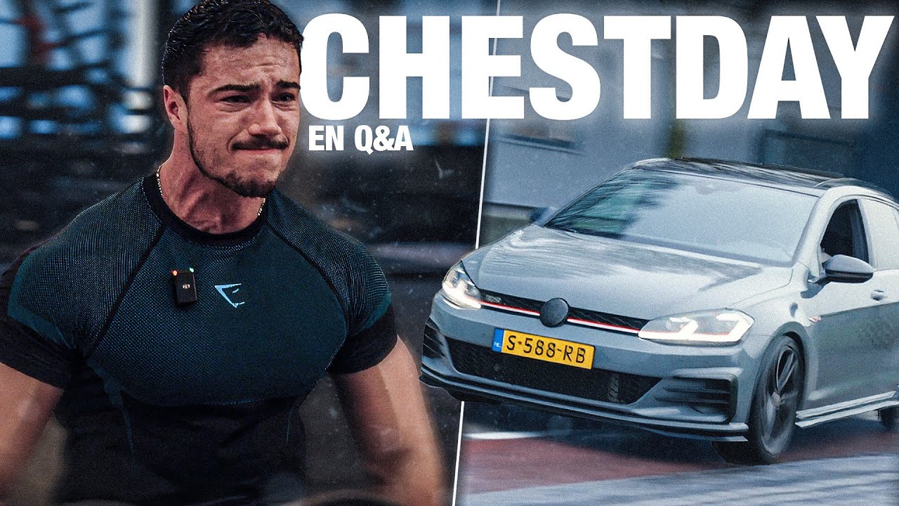HEB IK EEN PEC TEAR!? CHESTDAY EN Q&A