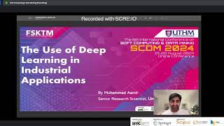 Soft Computing & Data Engineering Live Stream - TEST screenshot 5