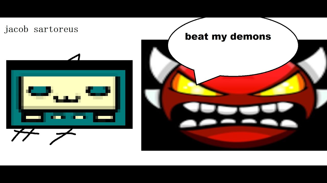 Insane Demon Compilation #7 | Geometry Dash - YouTube
