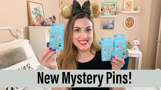Unboxing New Disney Parks Mystery Pins! Jerrod Maruyama and Loungefly