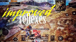 #lag_gaming  #pubg_mobile.        Improved reflexes|poco_f1 |  smooth and extreme 60 FPS screenshot 3