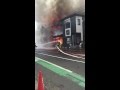 2015/6/21 埼玉県川越市　菓子屋横丁で火事 次々と延焼