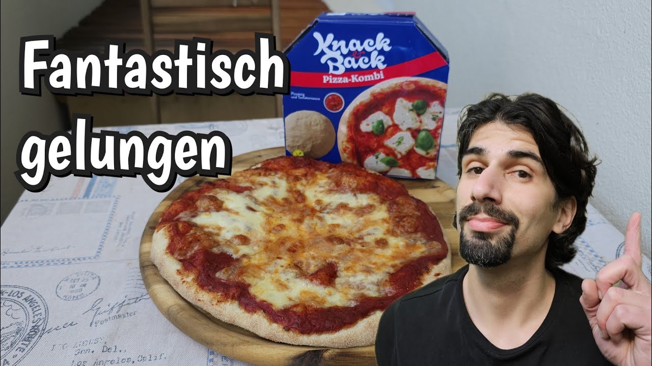 So muss das sein! - Die neue Knack & Back Pizza-Kombi