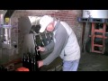 Bottling Wine on a Small Bottling Line