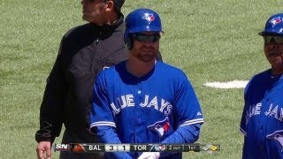 Bal@tor: lind puts blue jays on the board in first