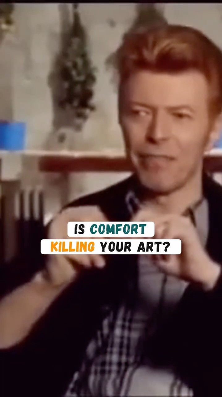 David Bowie: Never play to the gallery
